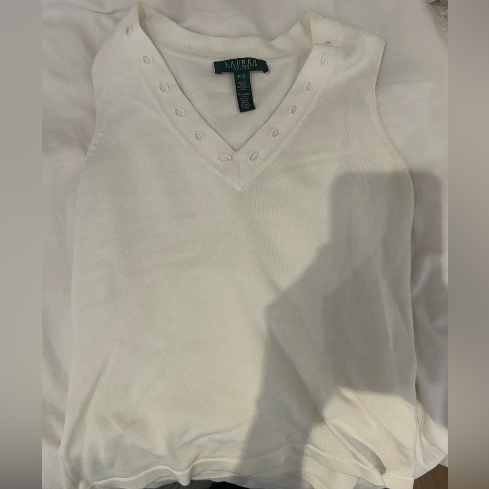 Ralph Lauren sweater vest